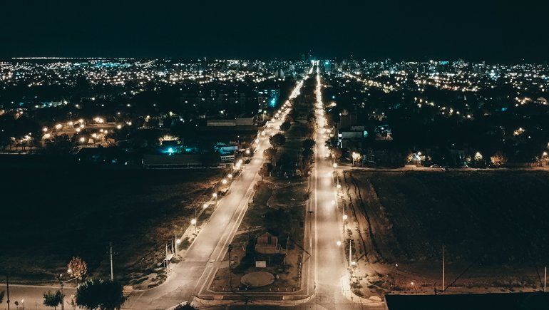 Neuquén, la ciudad que se apaga después de las 20 por el coronavirus