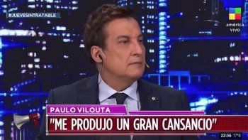 paulo vilouta conto su drama con el coronavirus: te rompe el cuerpo paulo vilouta conto su drama con el coronavirus: te rompe el cuerpo