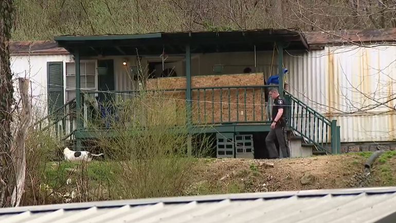 El crimen ocurrió en una casa ubicada en una zona rural situada en las afueras de Delbarton