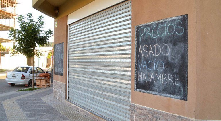 Desvalijaron una carnicería en Cipo inaugurada hace un mes