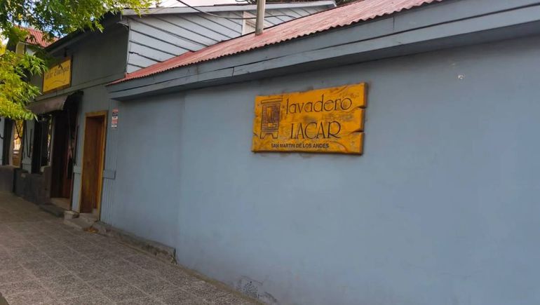 Ladrones intentaron robar un lavadero y terinaron huyendo.&nbsp;