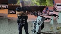 La moto que recuperó la Policía de Neuquén