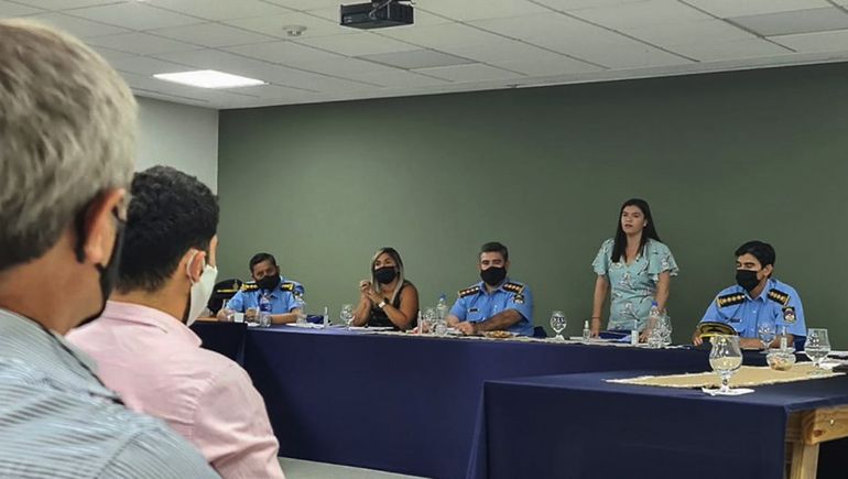 Más patrullajes y trabajo en conjunto para mayor seguridad