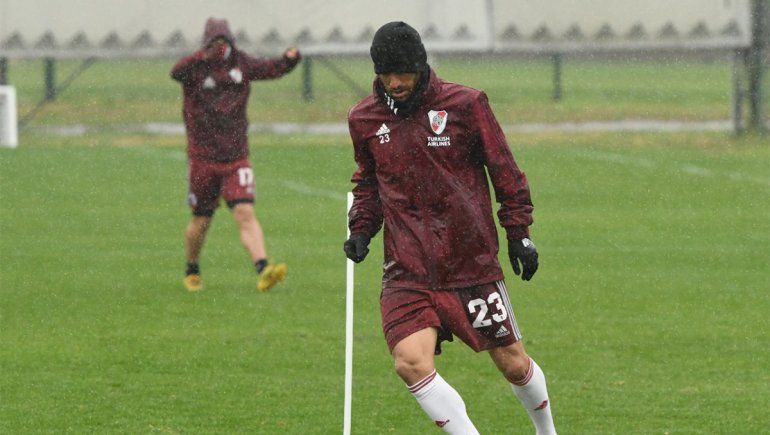 Si los testeos salen bien, River deja la burbuja