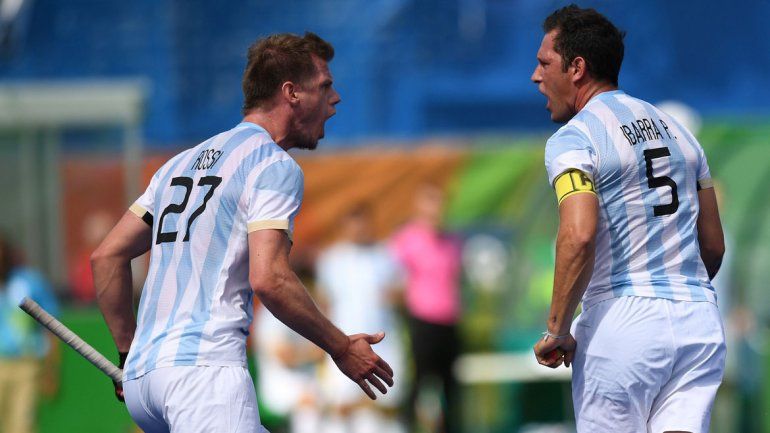 La igualdad de los varones ante Alemania fue meritoria