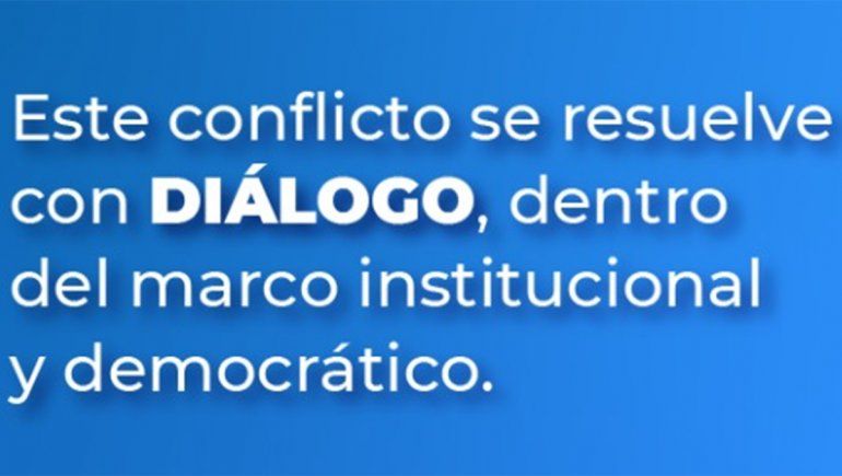 El MPN alienta un acuerdo con ATE con una campaña en redes