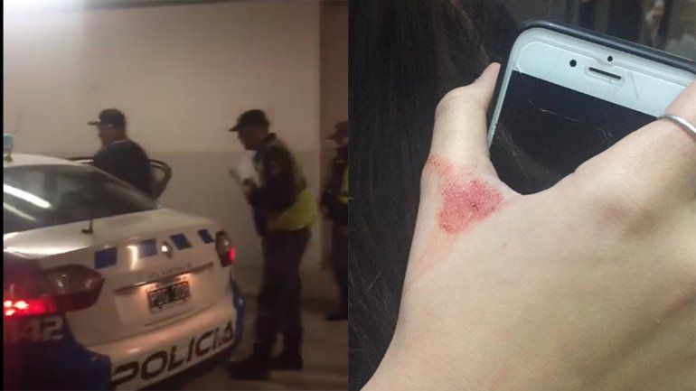 Encontró al hombre que la estafó en un bar, lo enfrentó y terminó siendo agredida