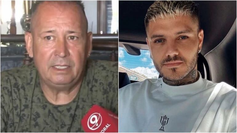 El padre de L-Gante y Mauro Icardi El padre de L-Gante y Mauro Icardi