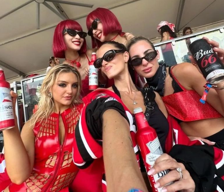 Oriana Sabatini en el Lollapalooza de Chicago Oriana Sabatini en el Lollapalooza de Chicago