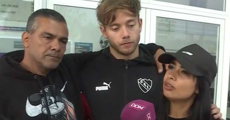 El delicado estado de salud de Thiago Medina, confirmado por su familia y amigos. El delicado estado de salud de Thiago Medina, confirmado por su familia y amigos.