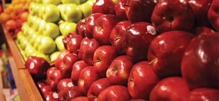 La manzana española busca reposicionarse en las góndolas de su país.