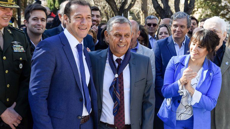 Quién hizo más obras, la puja de Gutiérrez y Pechi