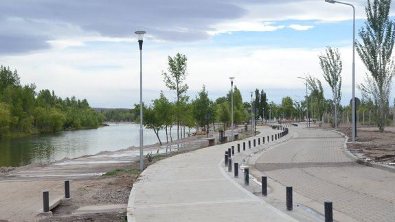 Se podrá llegar a la costa del Limay por Leguizamón