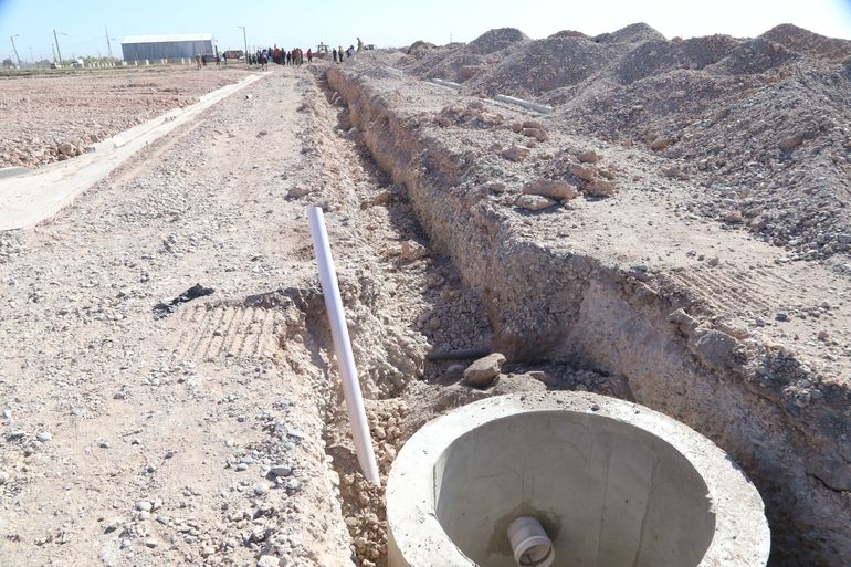 Obras ejecutadas por el municipio en el Distrito 6. Obras ejecutadas por el municipio en el Distrito 6.