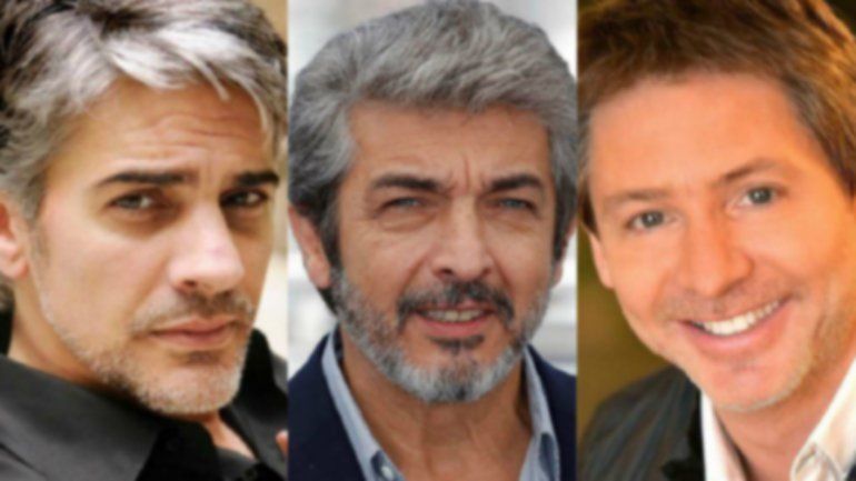 Darín, Suar y  Echarri,  juntos por la legalización del aborto