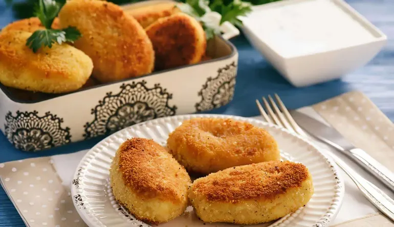 Croquetas de Coliflor, deliciosas para hacer en casa. Croquetas de Coliflor, deliciosas para hacer en casa.