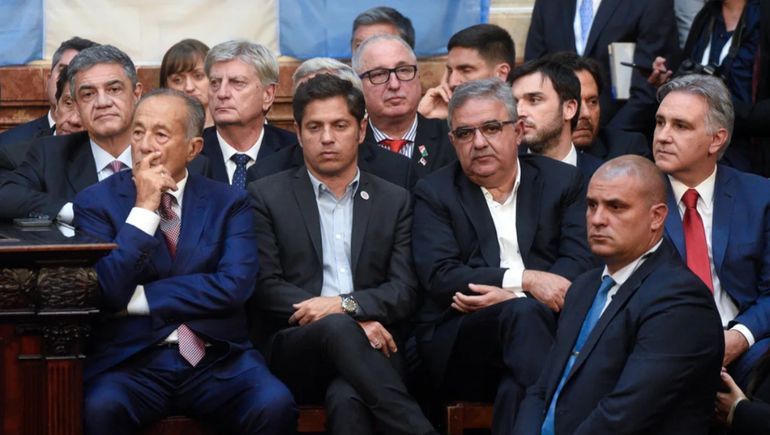 Los gobernadores están convocados para este viernes en Casa Rosada