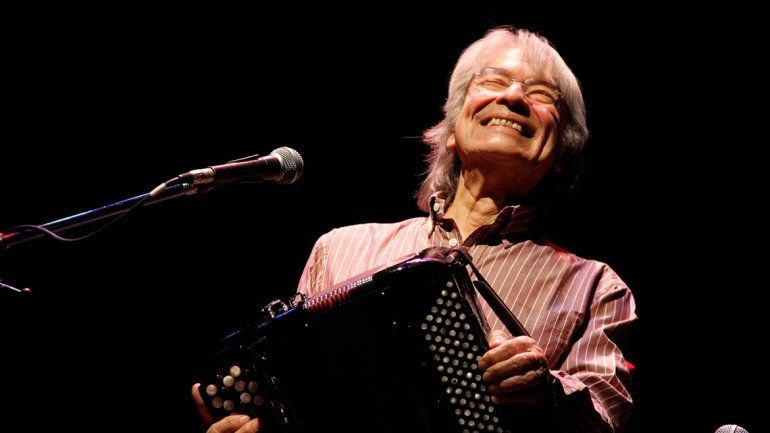 Siete décadas no son nada. El músico relató que aún tiene grandes metas por cumplir