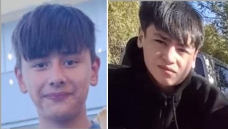 Alerta Nati: buscan a dos adolescentes desaparecidos en Neuquén