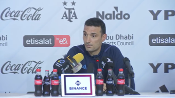 hablo scaloni: lo dificil de la lista, como esta messi y equipo para el mundial hablo scaloni: lo dificil de la lista, como esta messi y equipo para el mundial