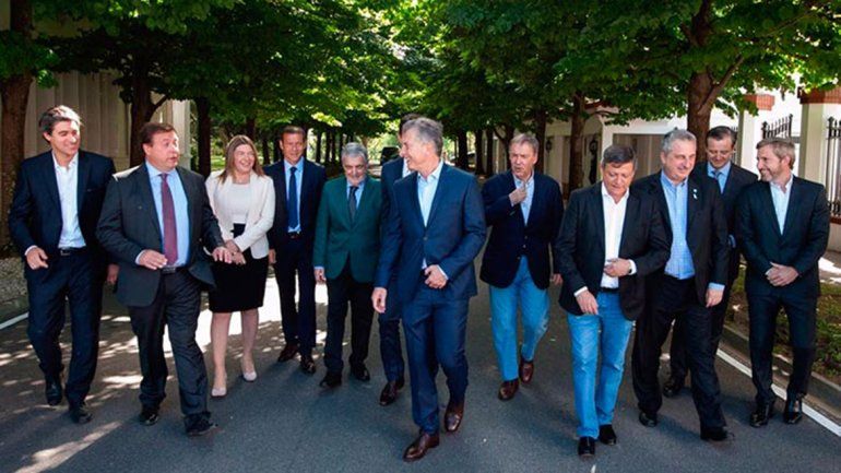 Macri recibió a Gutierrez para tratar la reforma electoral