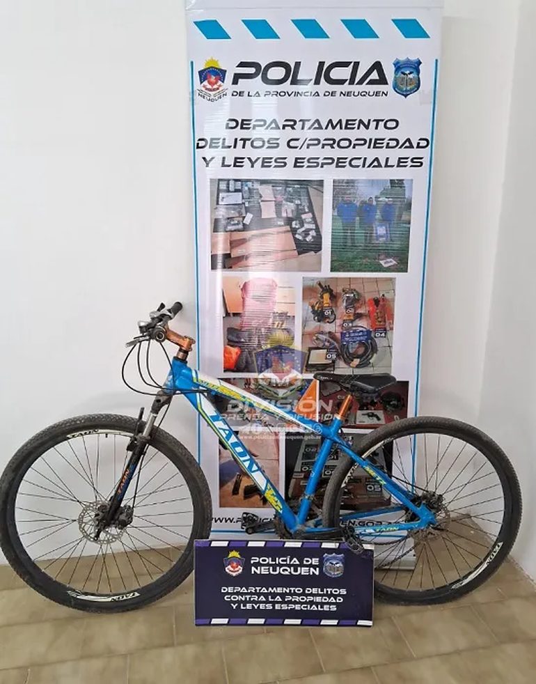 Recuperaron varias bicis robadas y víctimas pueden reclamarlas