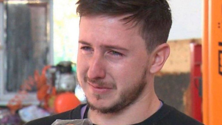 Le desvalijaron el taller, hicieron una colecta y recibió más de lo necesario