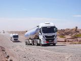 Anhelo histórico: empiezan obras de pavimentación en un sector clave de la ruta 7