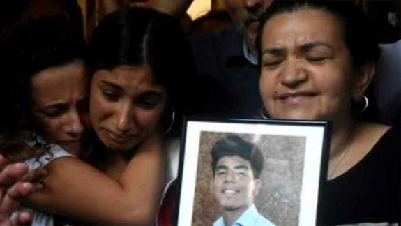 Báez Sosa: la desgarradora carta de su novia