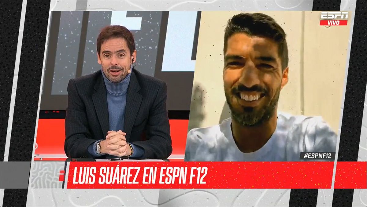 Se cayó el pase de Suárez a River: Estaba muy entusiasmado con pelear la Copa Libertadores