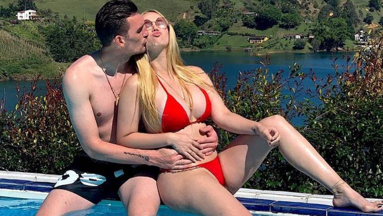 Imagen de las vacaciones de la pareja después de que River ganara la Copa Libertadores de 2018. Foto: Instagram @dafarendon Imagen de las vacaciones de la pareja después de que River ganara la Copa Libertadores de 2018. Foto: Instagram @dafarendon