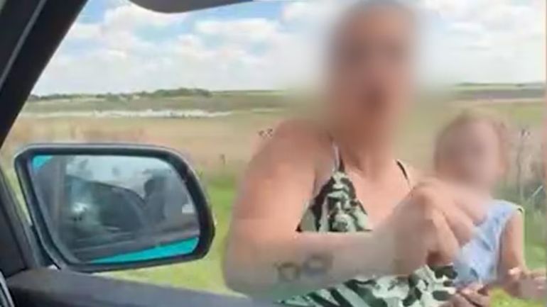 El conductor y su acompañante agredieron a los agentes de Tránsito.