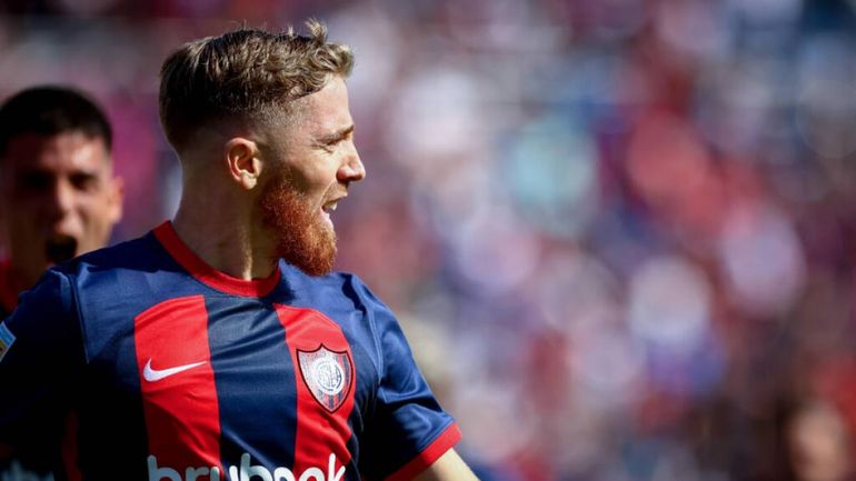 Iker Muniain se ganó la titularidad en San Lorenzo.