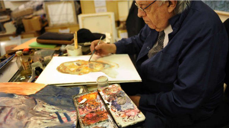 Murió Hermenegildo Sábat, histórico dibujante de Clarín