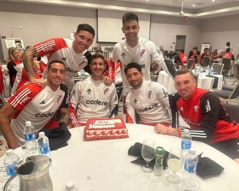 Los líderes de River Los líderes de River