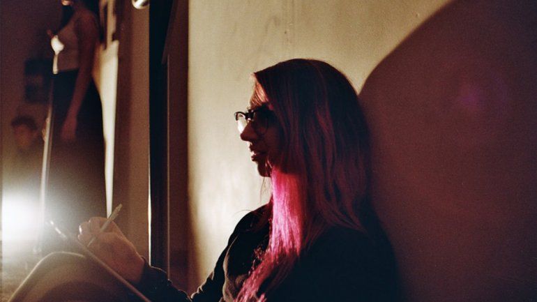 Una amante de la vida y el arte visual