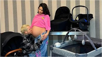 el challenge que realizo melody luz a dias de ser mama con alex caniggia el challenge que realizo melody luz a dias de ser mama con alex caniggia