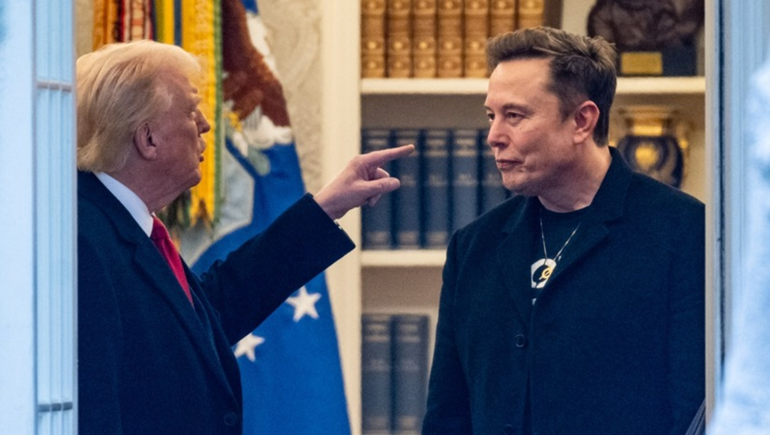 Crece la tensión entre Donald Trump y Elon Musk: el presidente sugirió que debería regresar a Sudáfrica