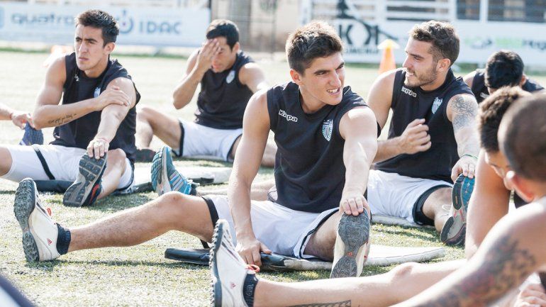 El juvenil Del Prete estará desde el arranque en lugar de Taborda.