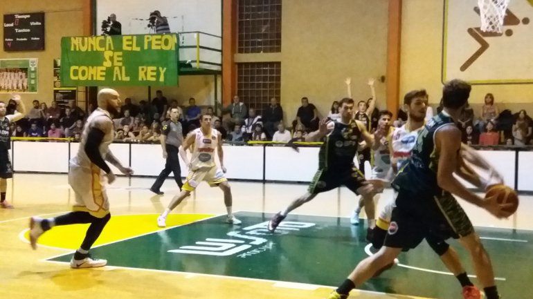 Pérfora igualó los duelos con&nbsp;Español y es único líder.