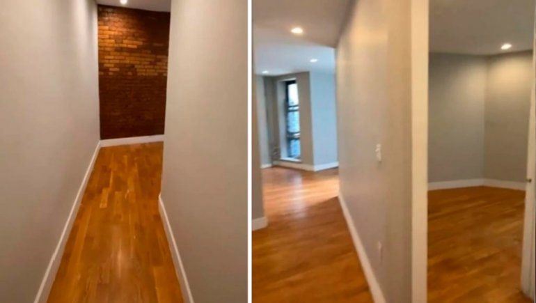 TikTok: asombroso departamento laberinto que confunde a quienes lo visitan.