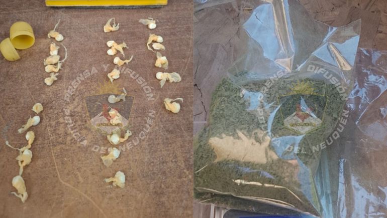 Lo atraparon tras cometer un robo y descubrieron que era dealer: fue condenado