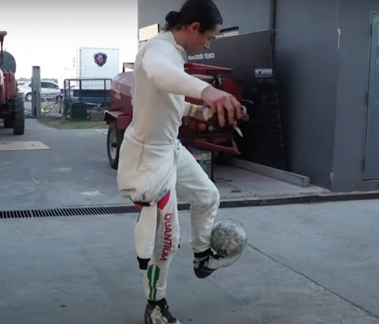 En un alto de la actividad en San Nicolás