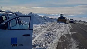 El intendente Matías Taccetta destacó las tareas de Vialidad Nacional que resultan clave para Chubut, conmo el despeje de nieve en las rutas. El intendente Matías Taccetta destacó las tareas de Vialidad Nacional que resultan clave para Chubut, conmo el despeje de nieve en las rutas.