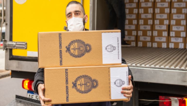 El trabajo del Correo Argentino para las elecciones 2023. El trabajo del Correo Argentino para las elecciones 2023.