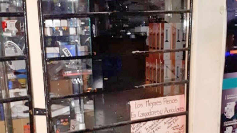 Cayó infraganti al intentar robar un local del Bajo neuquino