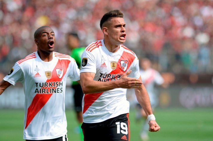 Ataque de pánico, Muñeco: alarma en River por posible partida de Borré