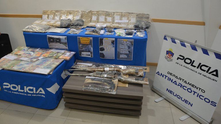 Megabanda narco traía la droga en colectivos de línea, las entregaban y volvían a salir