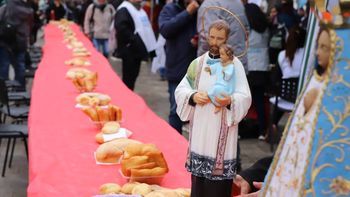 La convocatoria para honrar a San Cayetano es en la catedral a las 10.