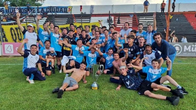 Tras dejar afuera a su par de Lifune, el equipo de la Liga de Tandil salió campeón de la Copa País